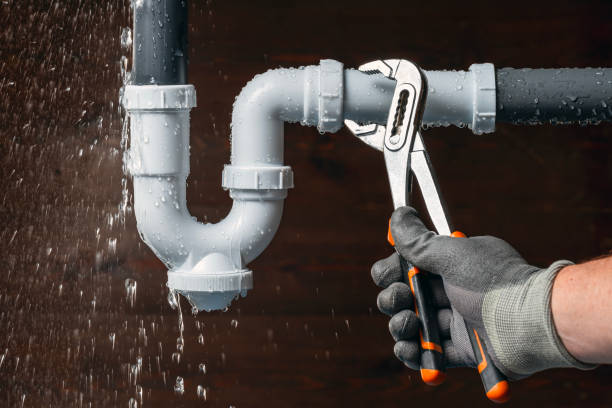 Professional Leak Detection technician working in Mahopac Falls, NY